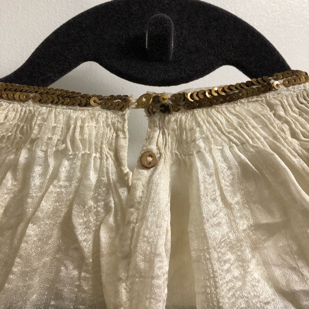 Ulla Johnson White Silk Blouse - Picture 4 of 14